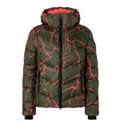 Fire And Ice Saelly2 Jacket Women's in Grape Leaf